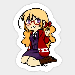 Madeline Williams Sticker